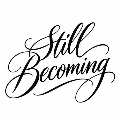 Words still becoming tattoo concept