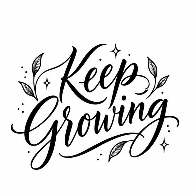 Words keep growing in Hand-Lettering tattoo style